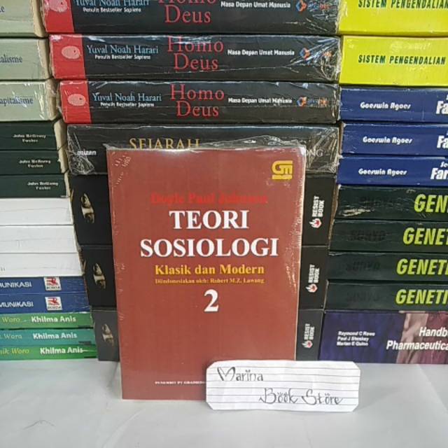 Teori sosiologi klasik dan modern 2 doyle paul johnson