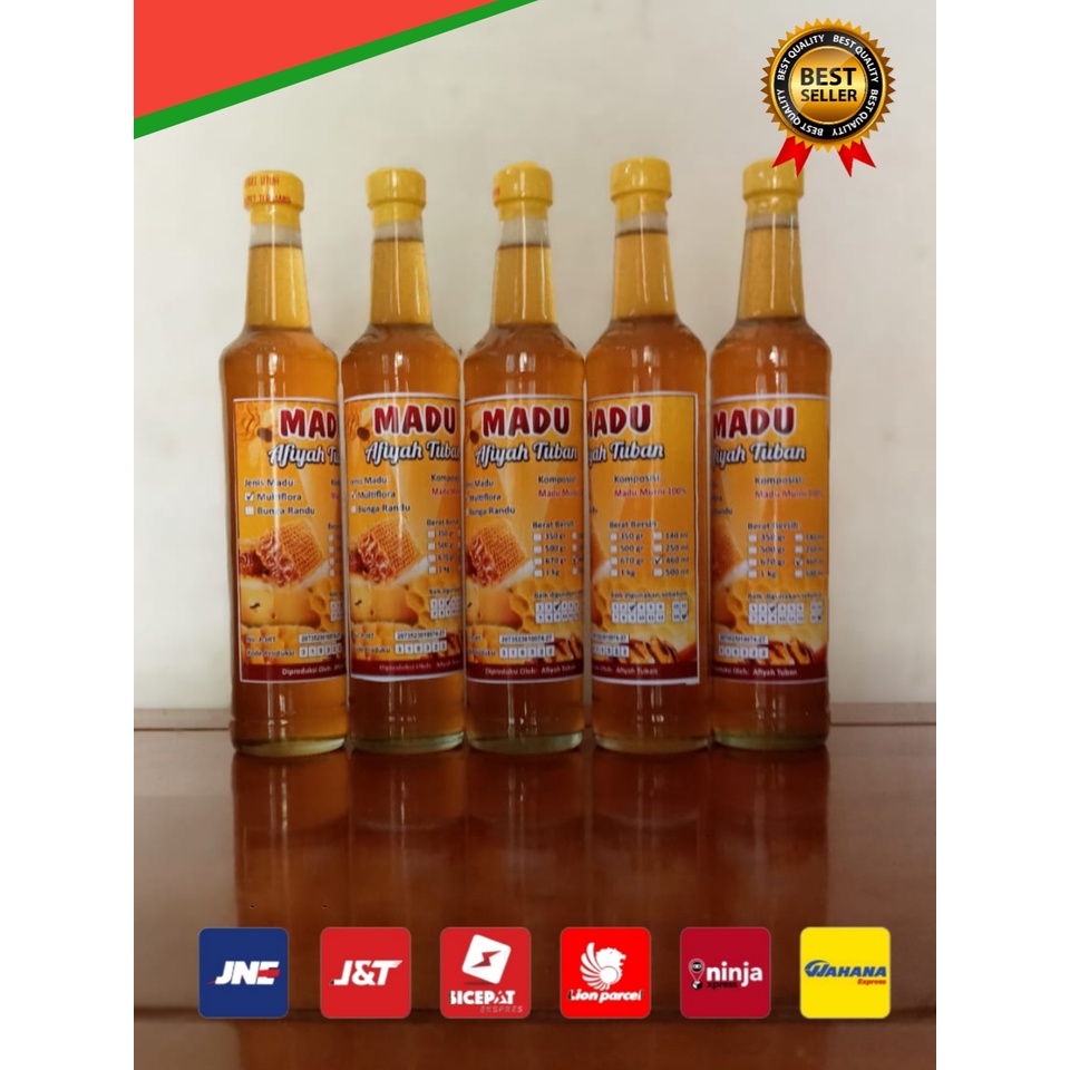 

Madu Asli Randu dan Multiflora (langsung dari peternak)