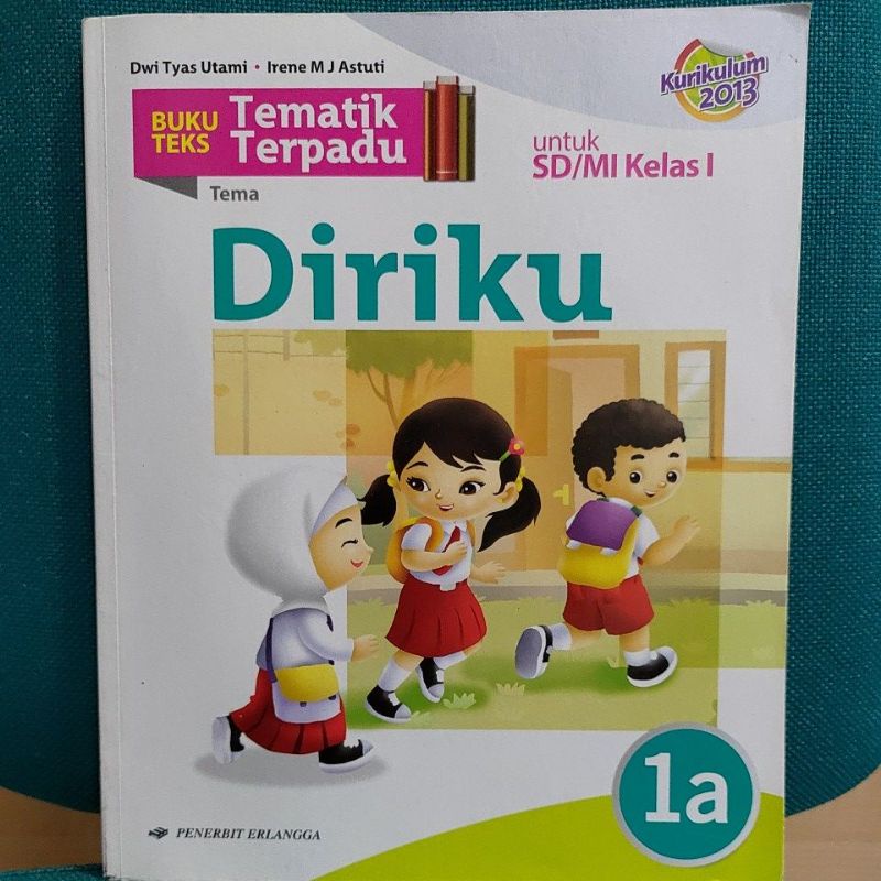 BUKU SOAL TEMATIK 1A KELAS I ERLANGGA