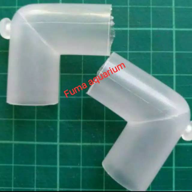 Keni L pipa harga per 2 pcs Instalasi filter kolam akuarium