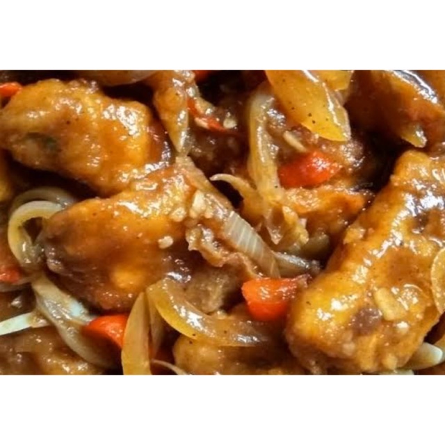 

Ayam Saos Tiram