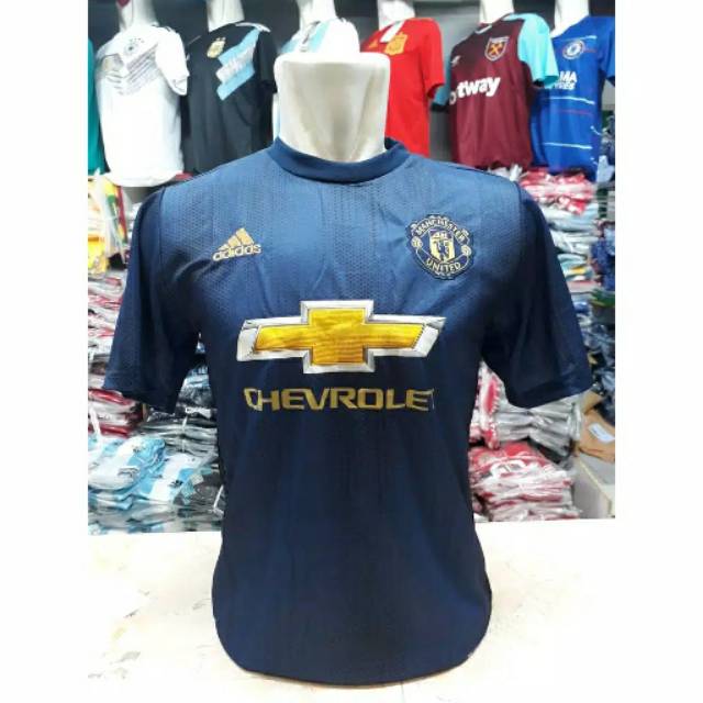 Jersey Grade Ori Manchester United 3rd 2018/2019