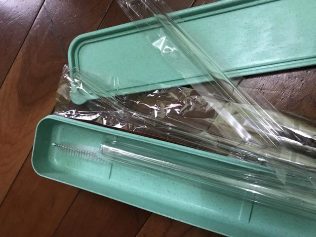 Full Set Bobba Glass Straw / Paket Sedotan Bobba Kaca