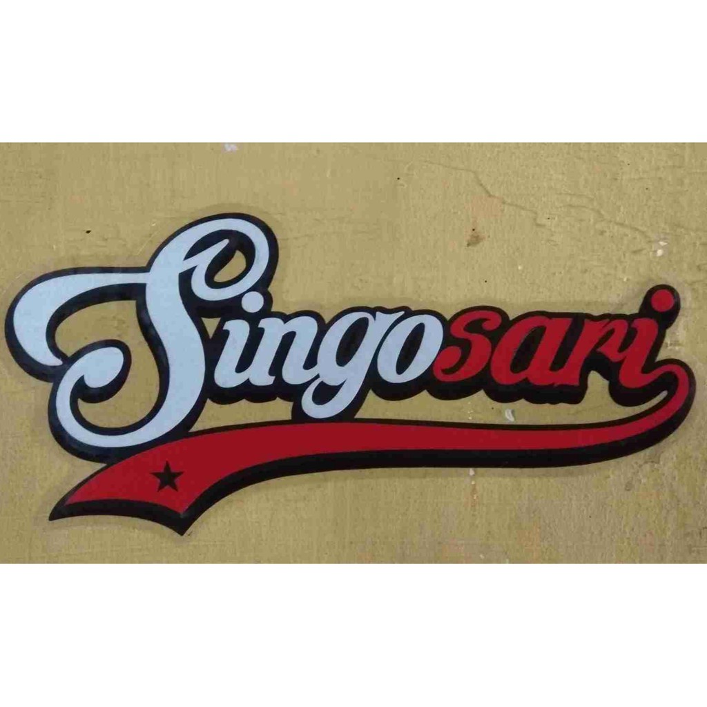 

Sticker cutting fosfor `Singosari`
