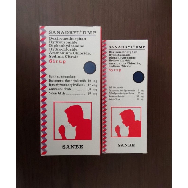 Sanadryl DMP