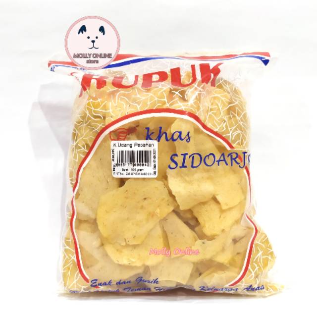 Produk ORI Ny Siok Kerupuk Udang Remukan Mentah 500g Rempelan Krupuk Pecahan FREE BUBBLE WRAP