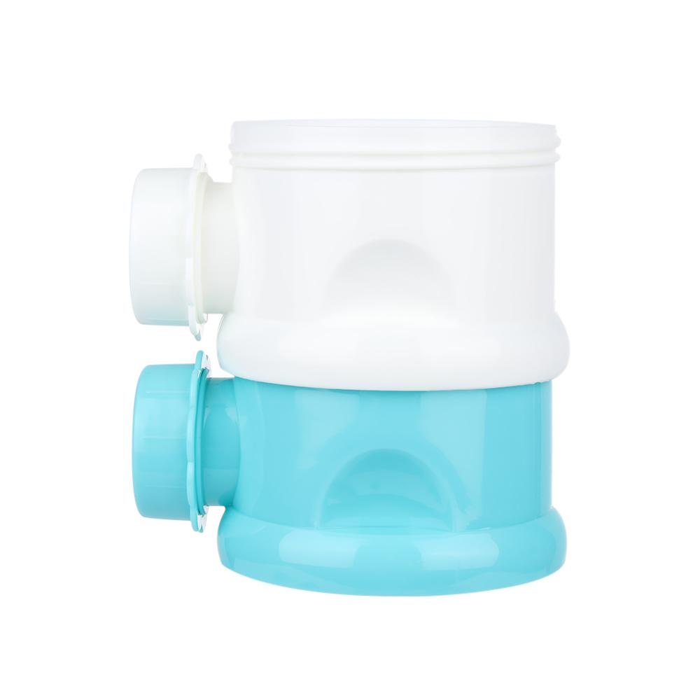 Top dispenser Botol Susu Formula Bayi 3 Tingkat Portable Untuk Travel