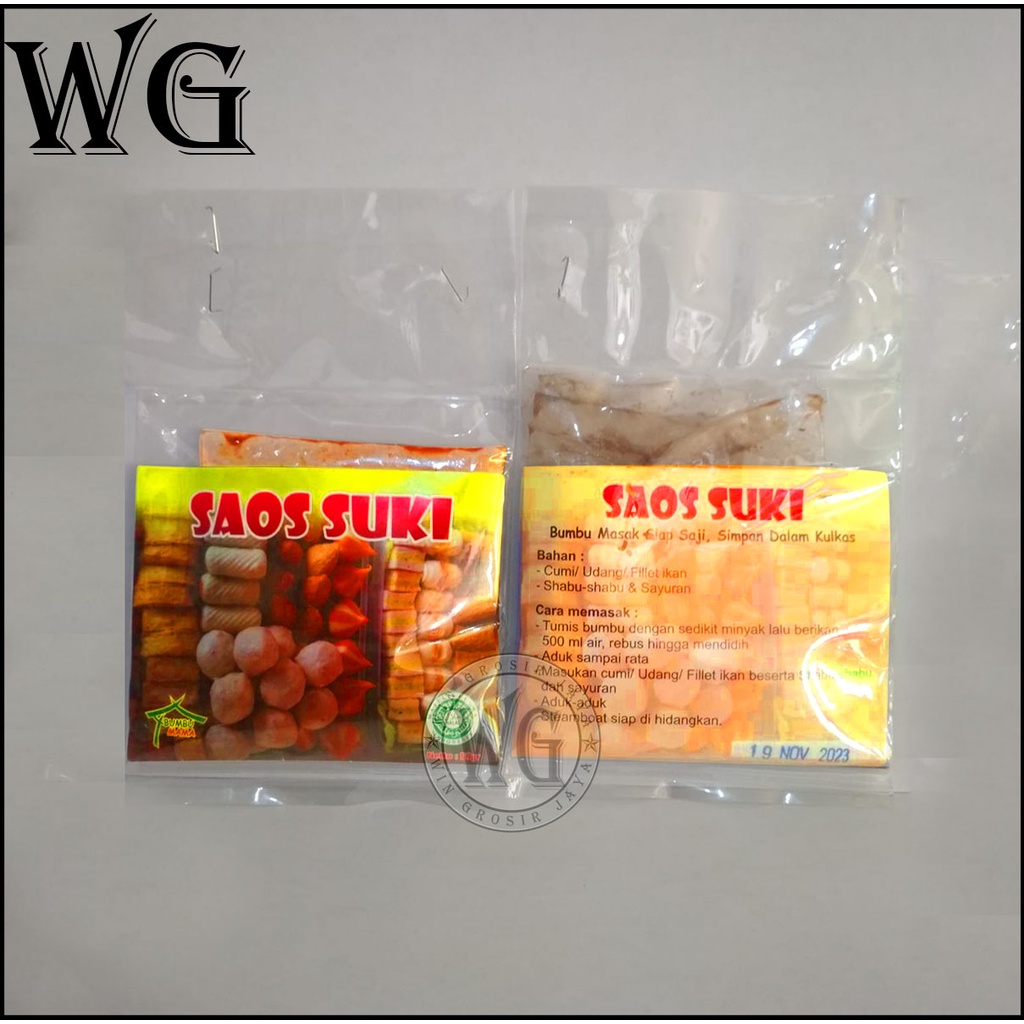 

Bumbu Masak Instan / Bumbu Mama Saos Suki 50 Gr / Halal