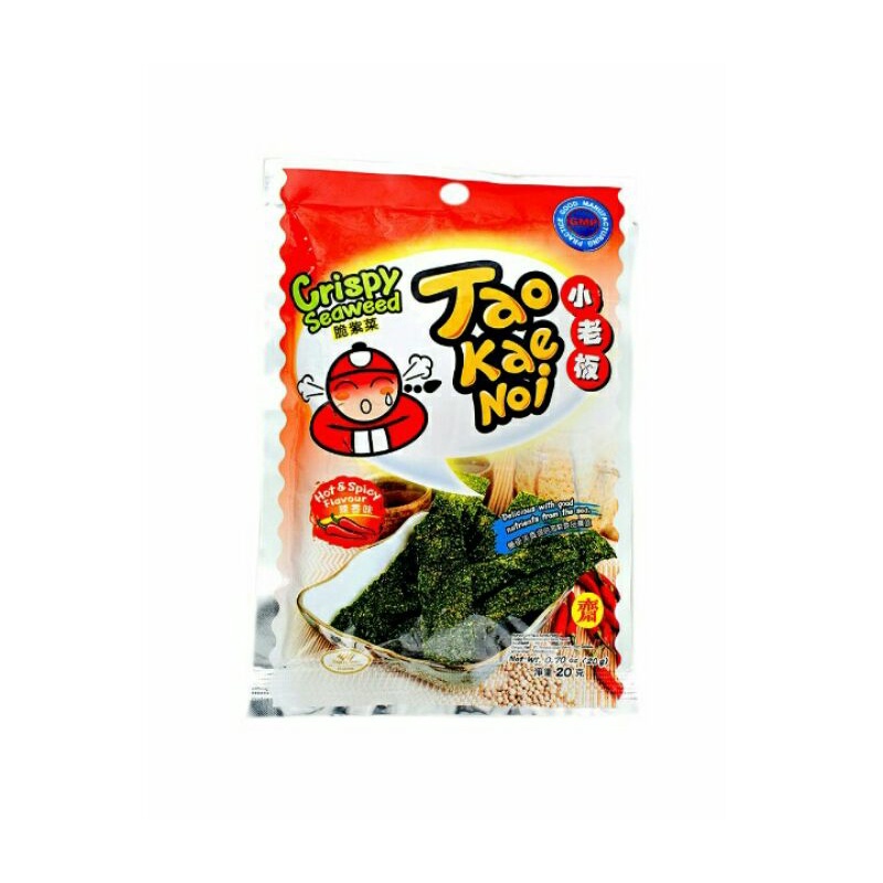 

Tao Kae Noi Crispy Seaweed Hot & Spicy15G