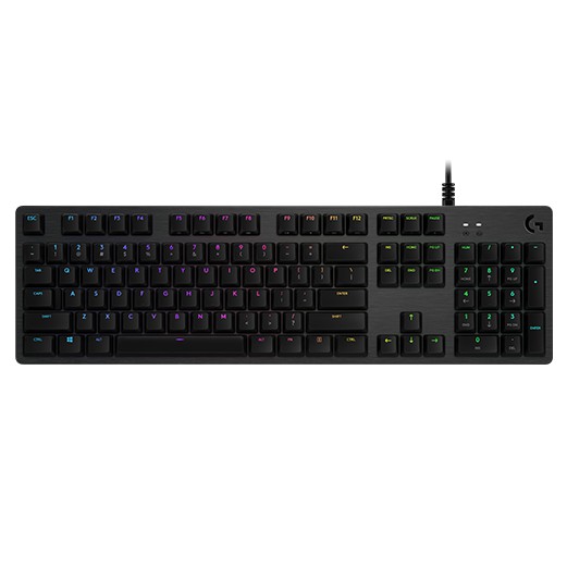 LOGITECH KEYBOARD G512 Carbon LIGHTSYNC RGB Mechanical Gaming Keyboard