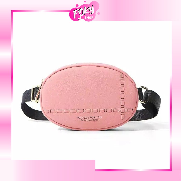 [LOKAL] POKY - WAISTBAG TATUM -TAS Pinggang Wanita Waistbag