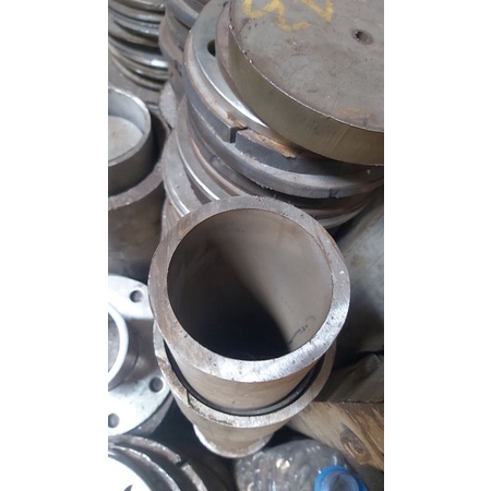 pipa stainless 3in od 89mm tebal 8mm x 10cm