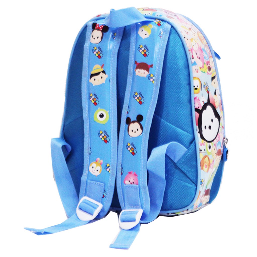 ANTI AIR ~ COD Tas Ransel Sekolah ANak PG tikus biru t svum biru pg buncit Full Motif - Blue PG TSUM BIRU RANSEL