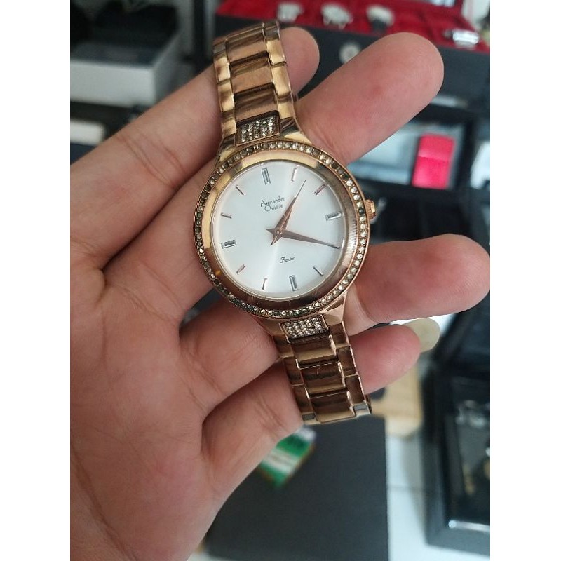jam cwe alexandre christie ori sekon