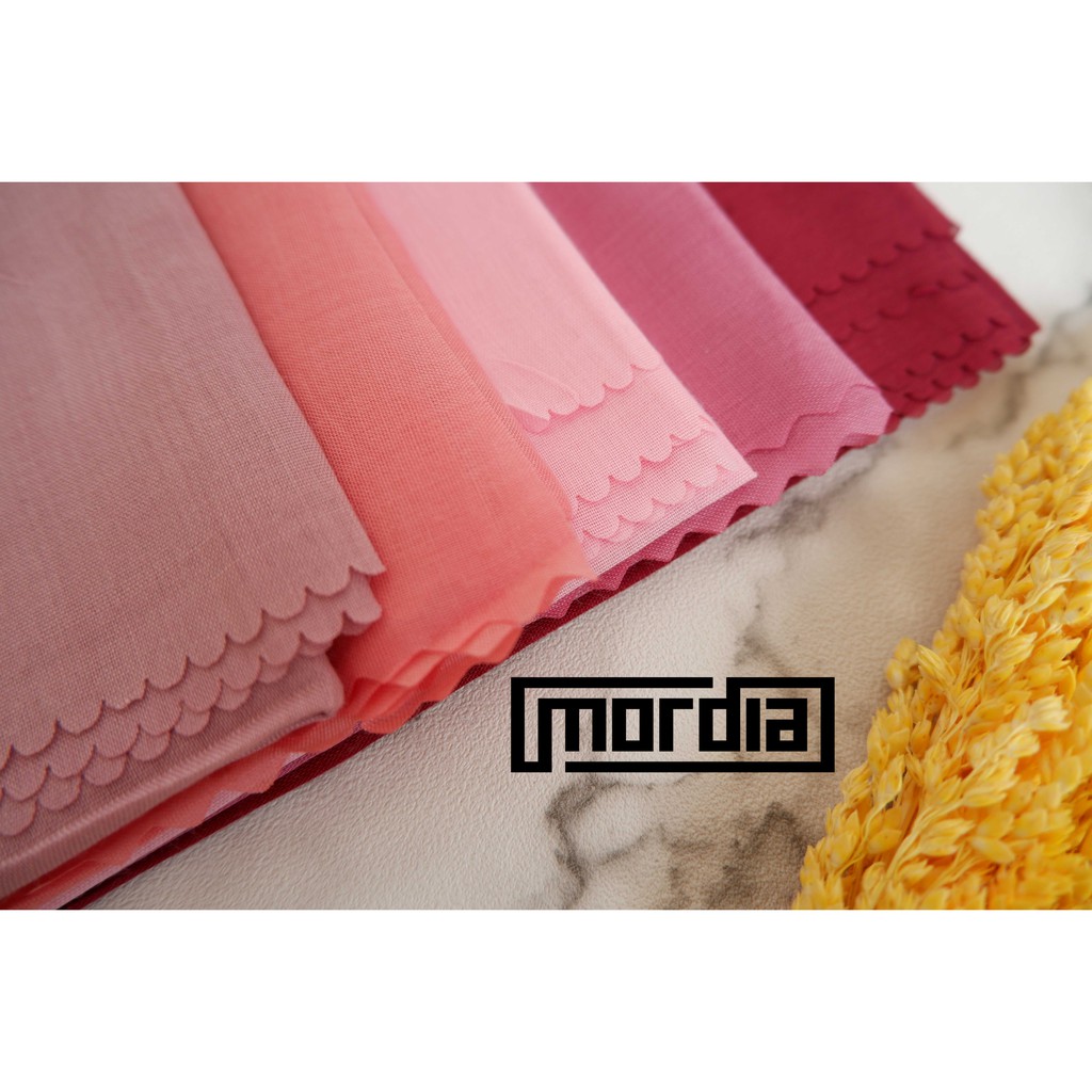 HIJAB SEGI EMPAT POLOS VOAL LASERCUT PREMIUM by Azara | Shopee Indonesia