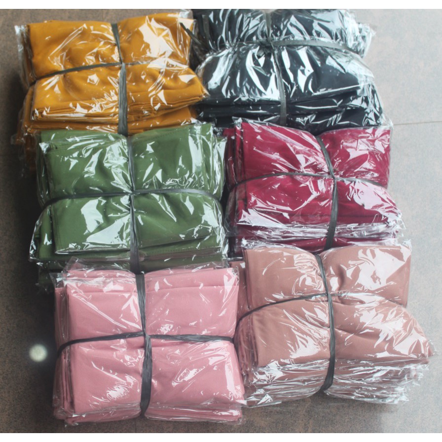 (PROMO SUPER) HIJAB BERGO MARYAM DIAMOND / HIJAB INSTAN-3