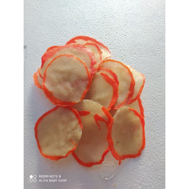 

Kerupuk Mentah Asin, Renyah dan Gurih Super Murah / Krecekan