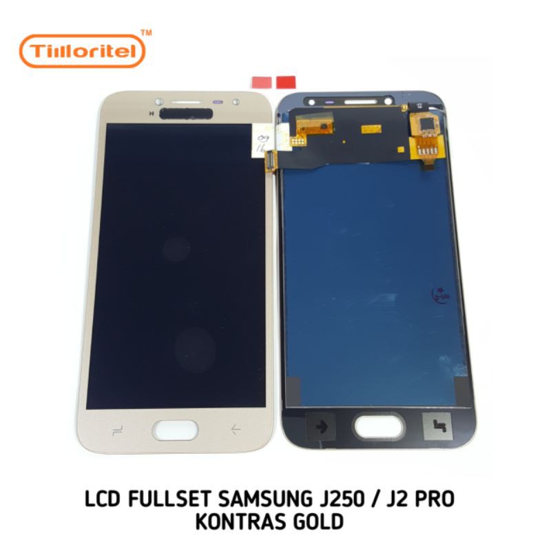 LCD FULLSET SAMSUNG J2 PRO J250 CONTRASS