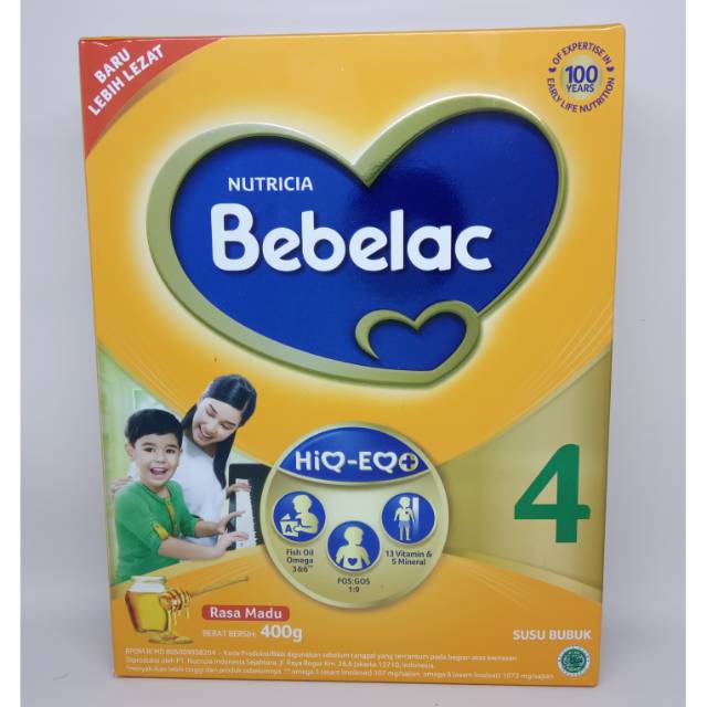 

BEBELAC 4 MADU 400 GR