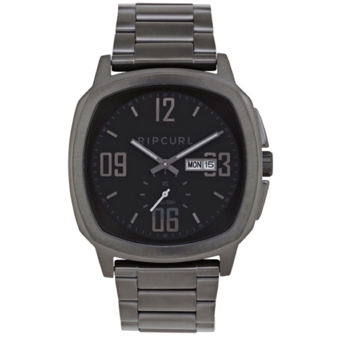 Jam tangan ripcurl nomad Gun metal