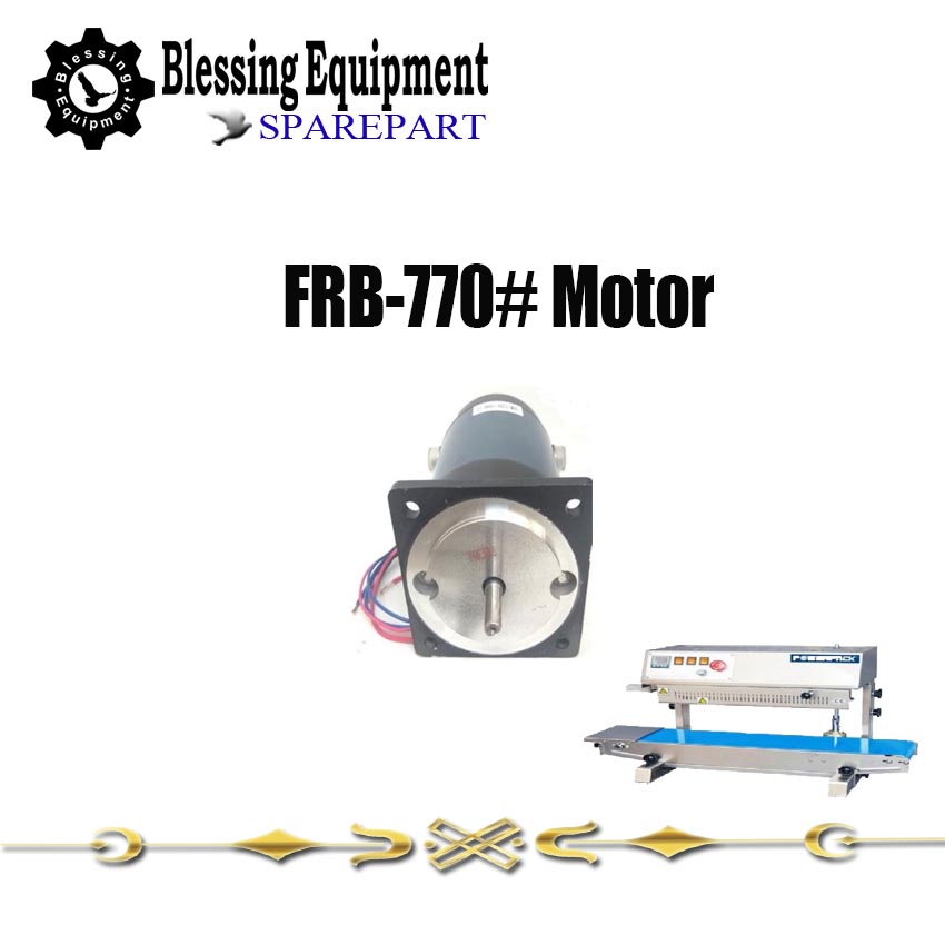 FRB-770 Sparepart Motor Continuous Band Sealer Powerpack