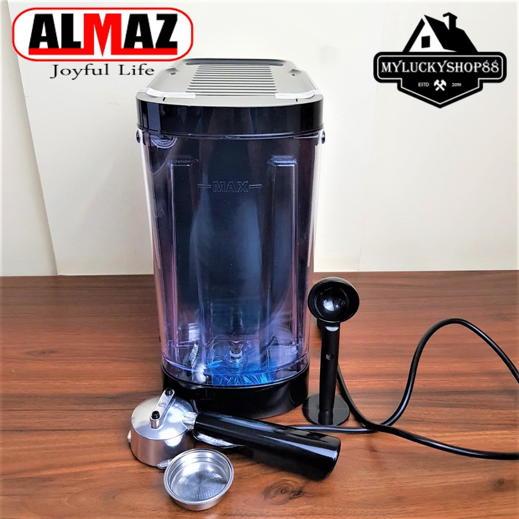 Mesin Kopi Almaz ACM5500.B Black Espresso Coffee Maker ACM-5500 B