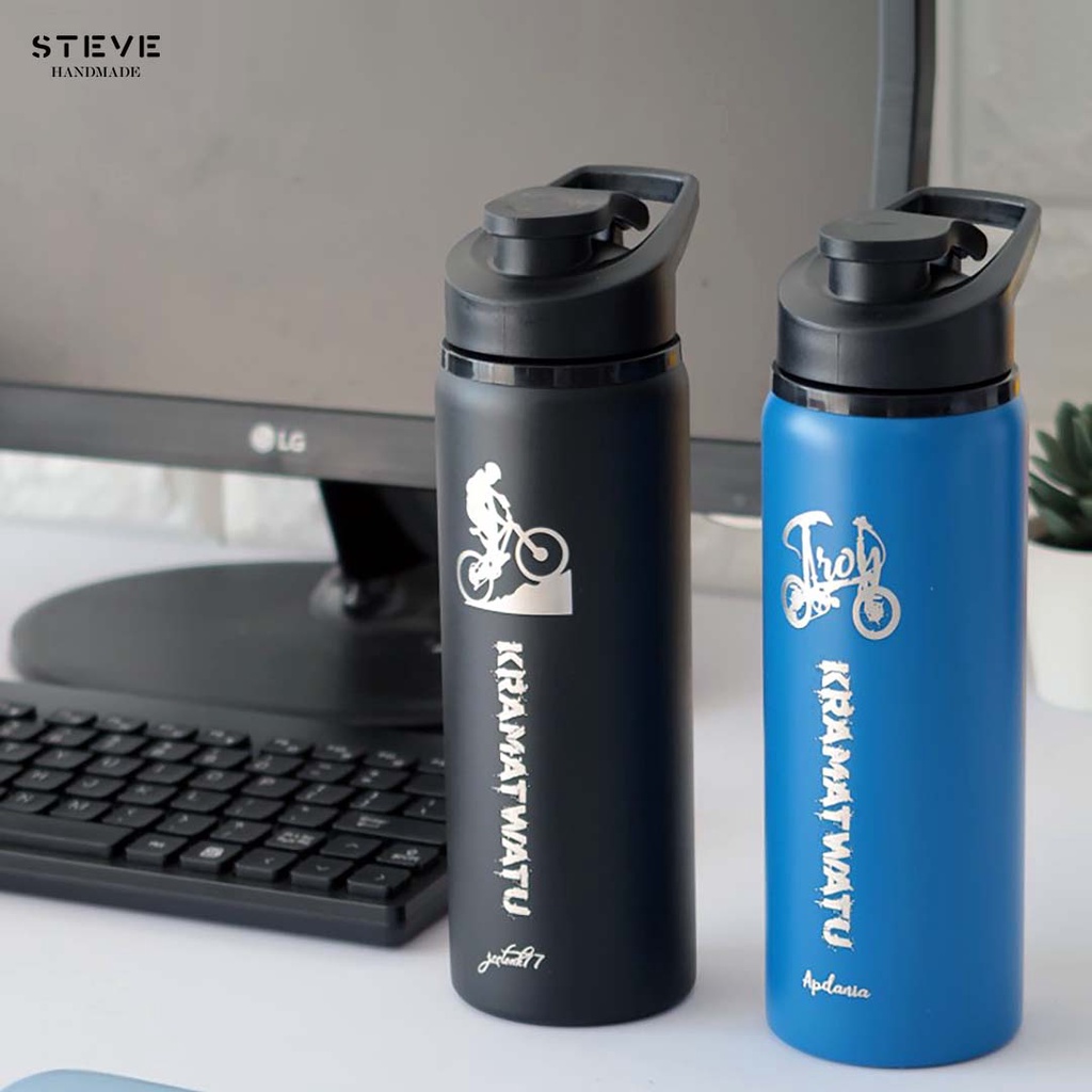 Botol Minum Tumbler Sport TM0147 Grosir Hadiah Souvenir Komunitas