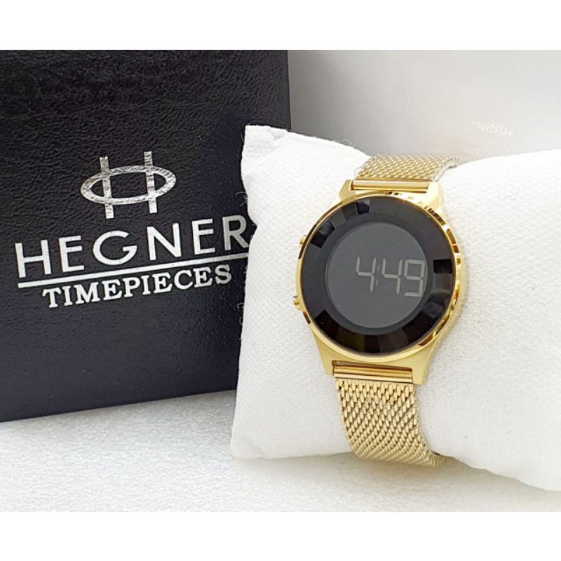 JAM TANGAN WANITA HEGNER DIGITAL ORIGINAL