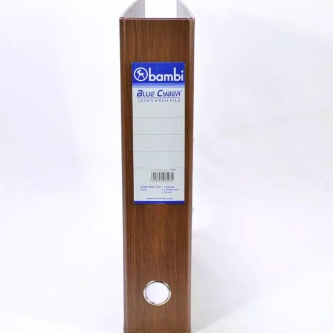 

Office & Stationery | Document Organizer | Ordner/Odner Folio 1010 - Cream Wood / Brown Wood | Best Seller