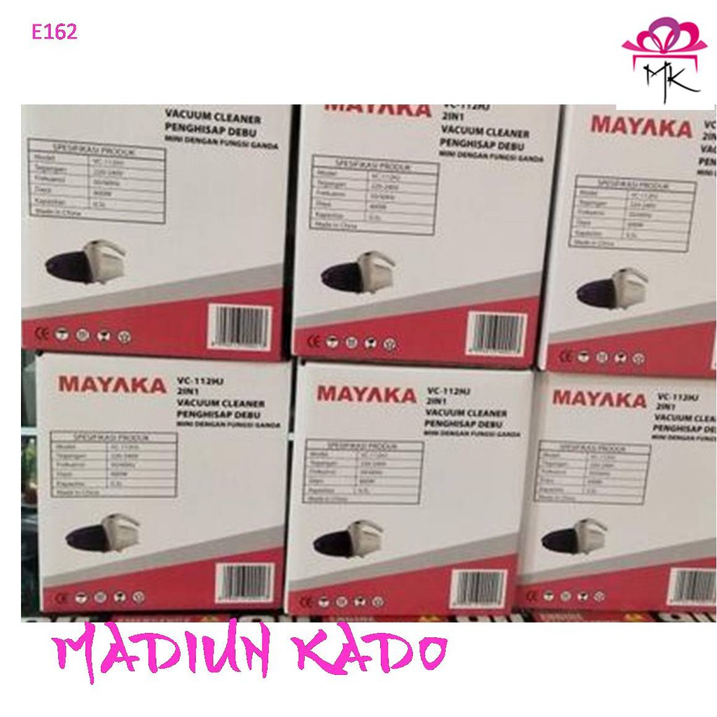Vacuum Cleaner Mayaka VC-112 HJ