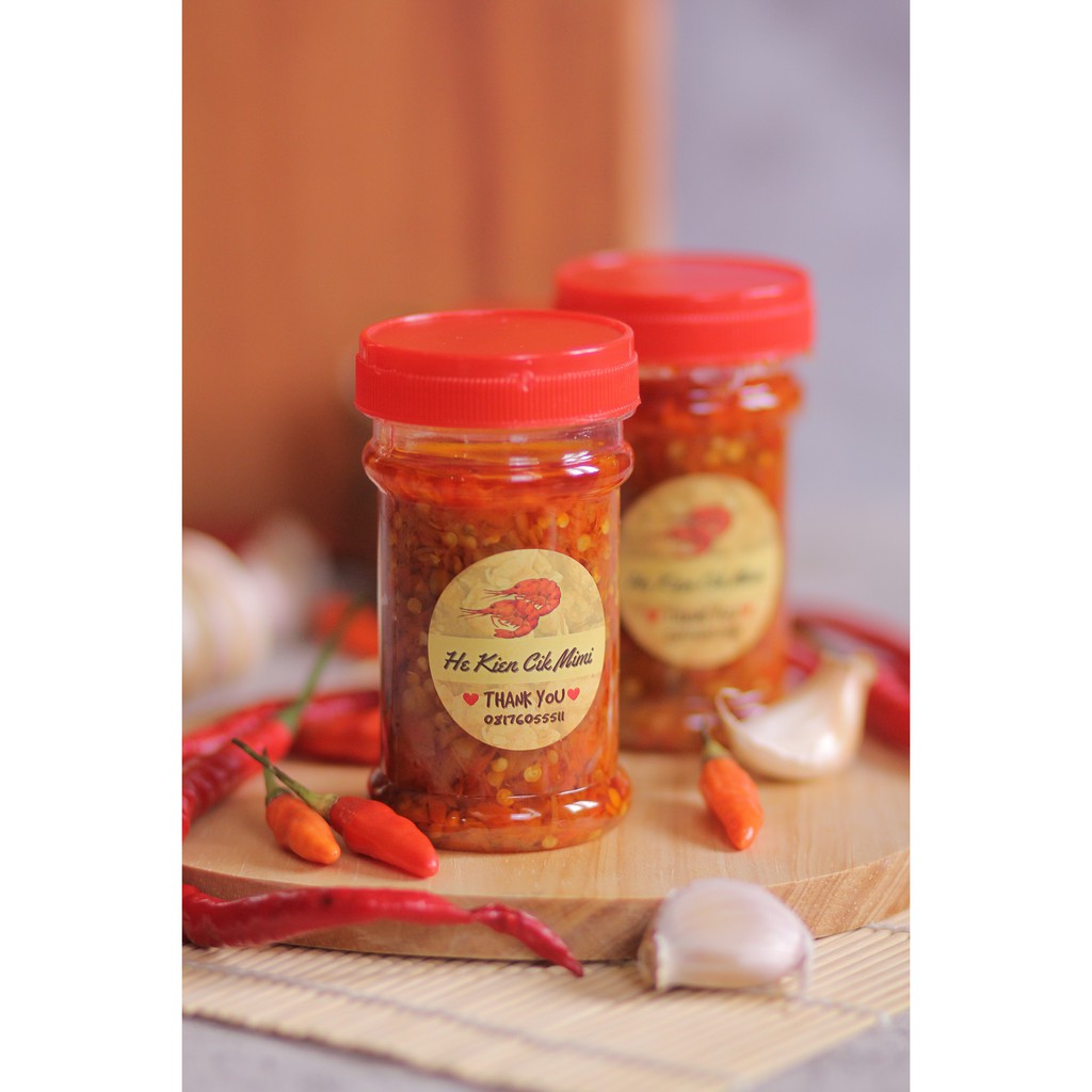 

Sambal Gila 150 gr - Sambal Bawang Ekstra Pedas