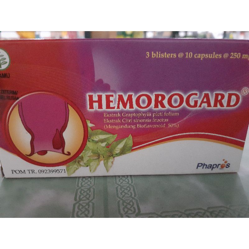 hemorogard 10 capsul