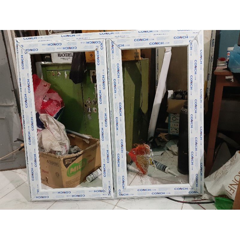 Suma Jendela UPVC 120x120