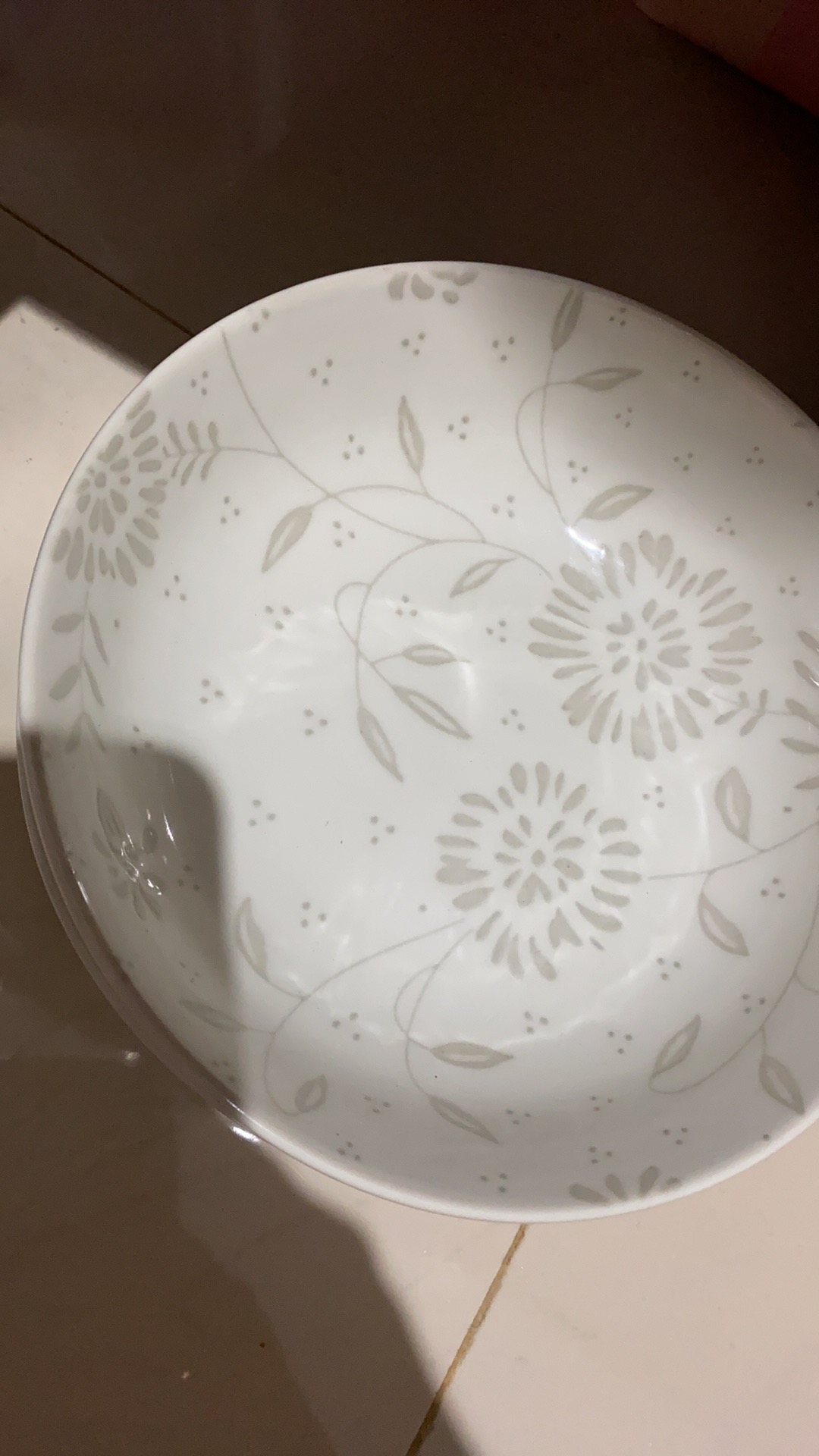 00322 Mangkok Sereal Motif Legacy / Mangkok Keramik Sereal