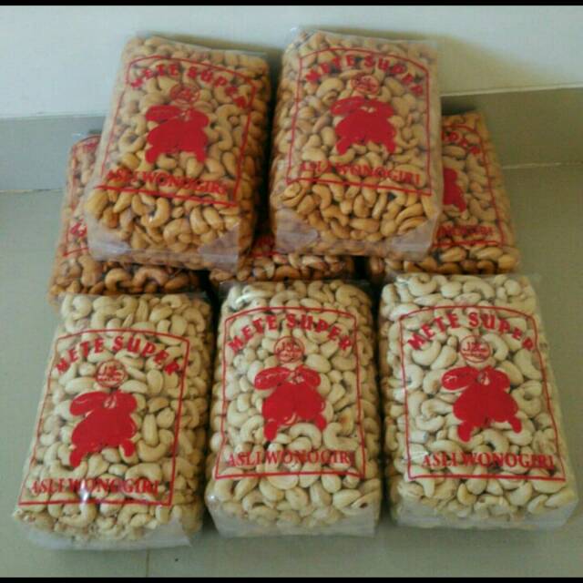 

KACANG METE SUPER ASLI WONOGIRI