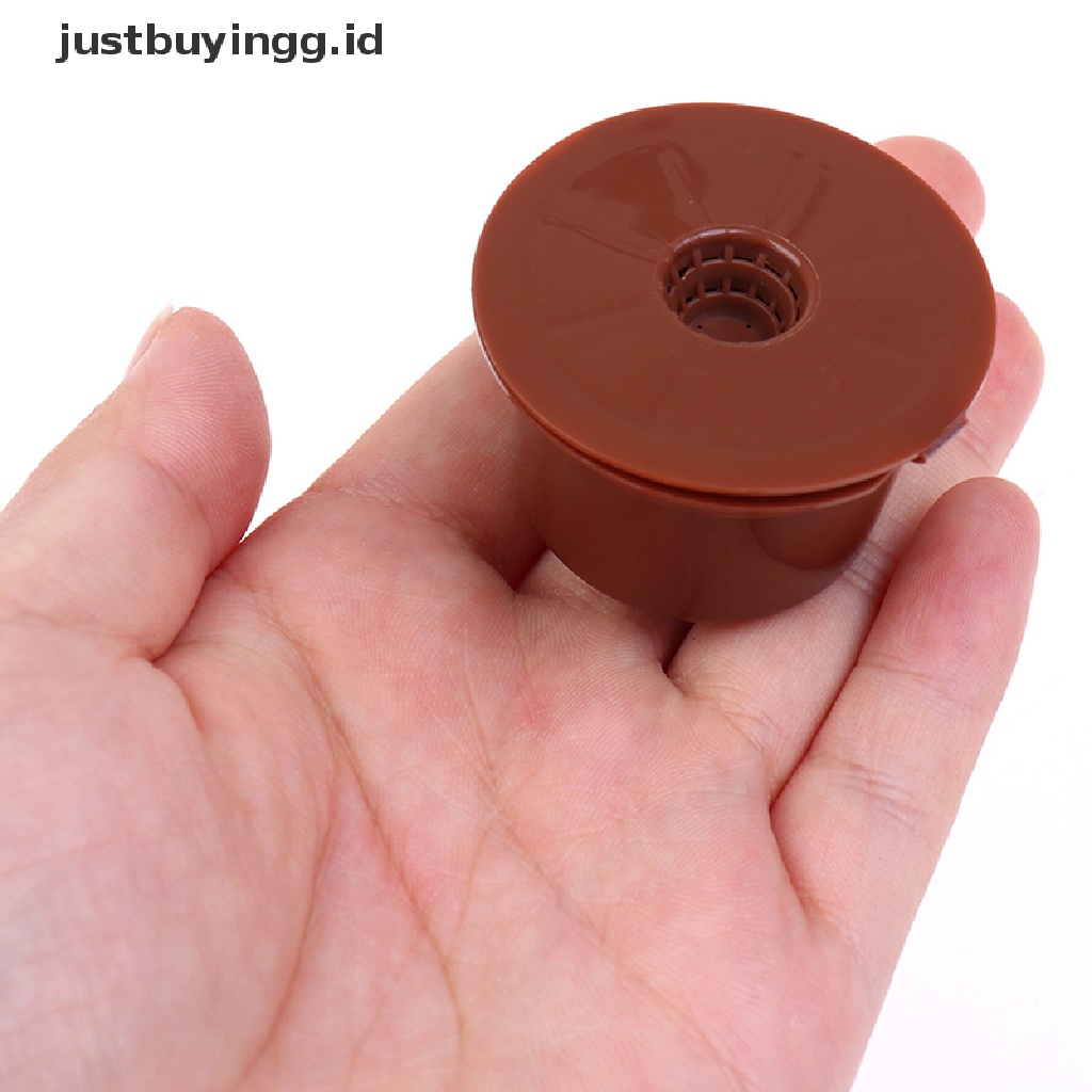 (Justbuyingg.Id) 3pcs / Set Kapsul Filter Kopi Reusable Untuk Caffitaly