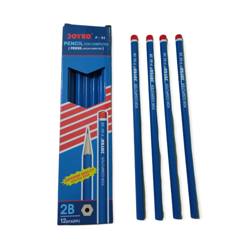 

Pencil joyko 2B P-93//pencil kayu