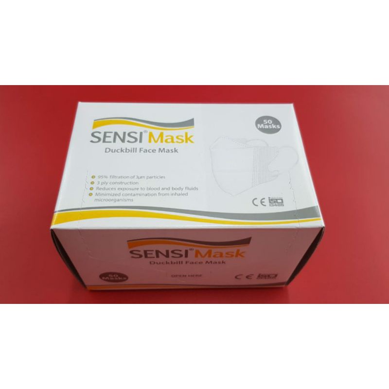 Masker Sensi Duckbill isi 50