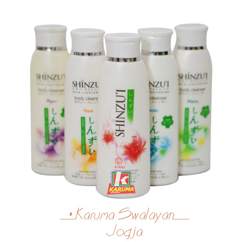Shinzui Body Cleanser 250 Ml Shopee Indonesia