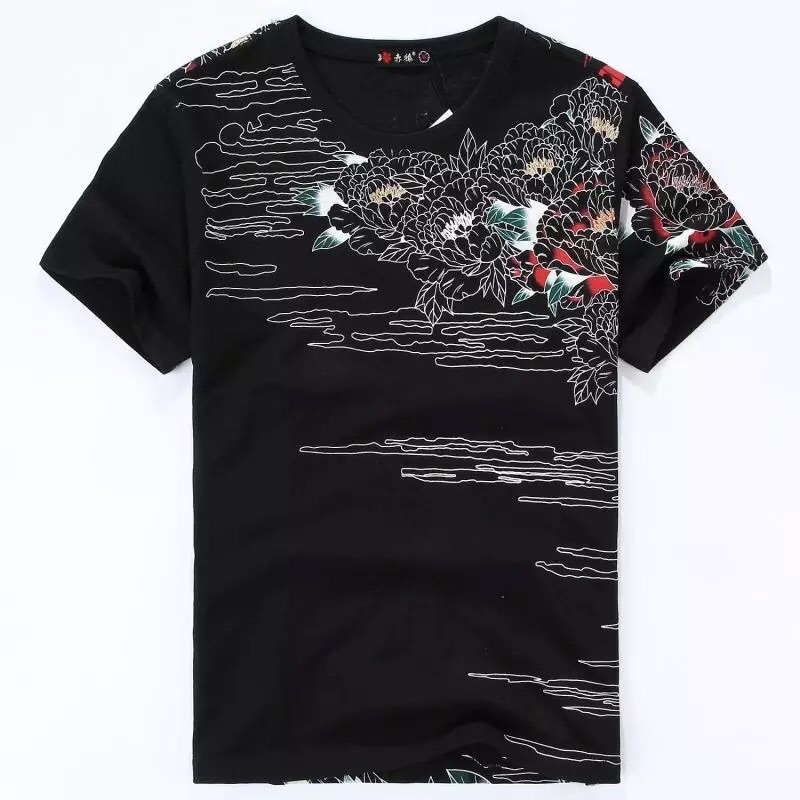 SK18 KAOS SUKAJAN IMPORT PRIA WANITA JEPANG KOREA HARAJUKU ORIGINAL M-3XL JY18