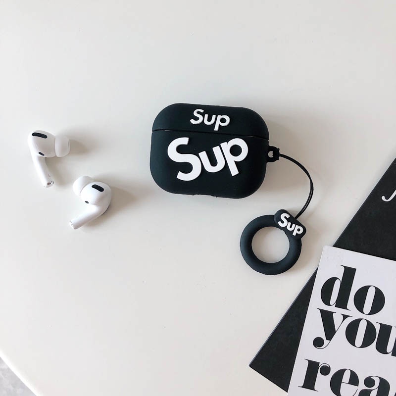 INPODS Soft Case Silikon TPU Desain Super Untuk AirPods Gen 3 12 Pro 1 2 3