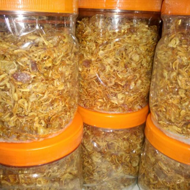 

Bawang goreng homemade