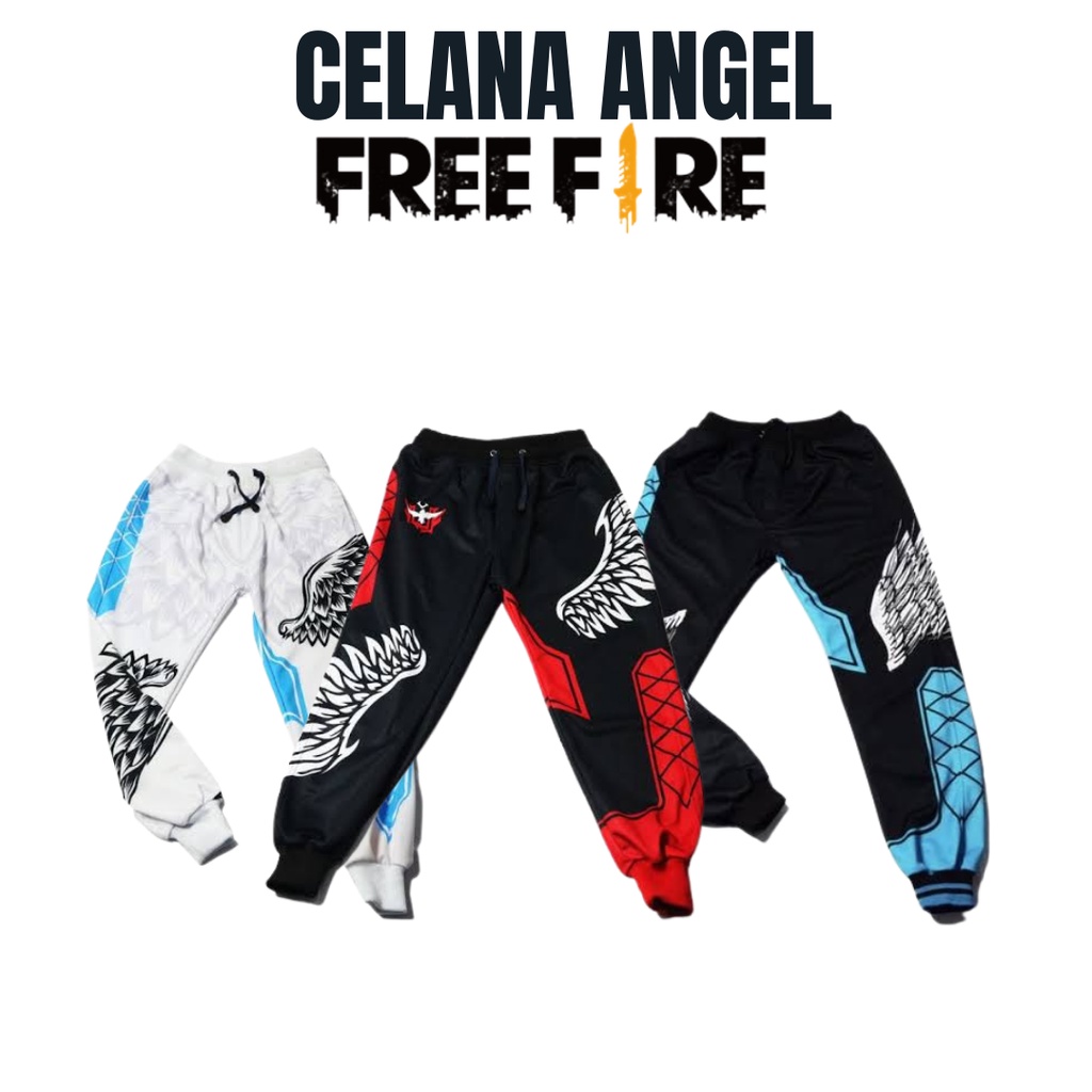 Celana  BNL Gaming Pria anak/Celana Angel Anak Laki - Laki/Calca Angelica , Heroic Angel ,Angelica M