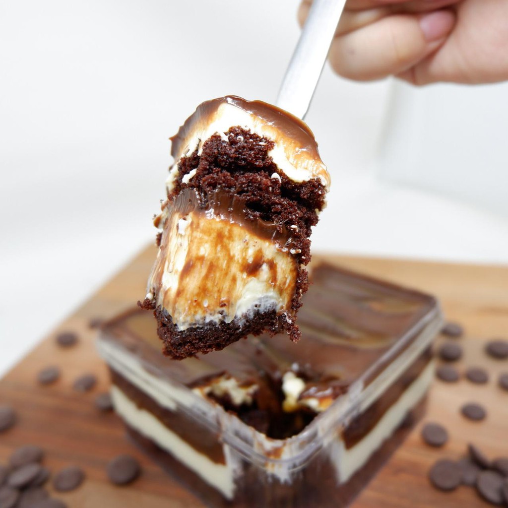 Choco Cheese Salted Caramel Dessert Box