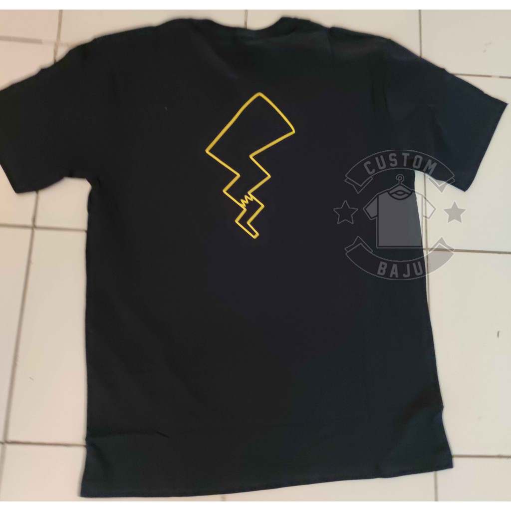 Kaos Pikachu Tail Game Pokemon 25th Anniversary 288