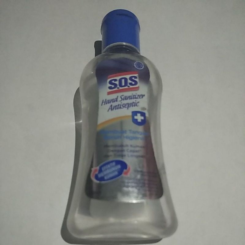 sos hand sanitizer