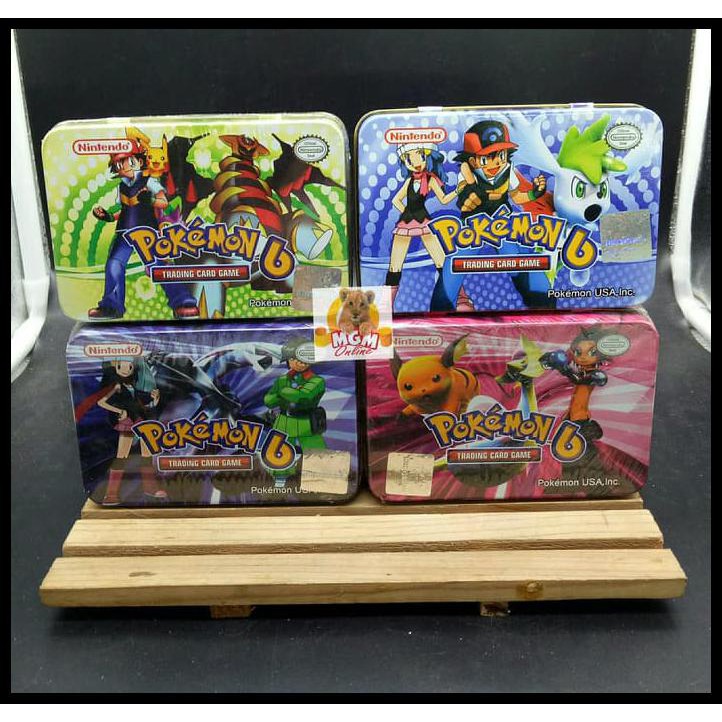 Open Ds Kartu Pokemon 6 Kaleng Platinum / Pokemon 6 Trading Card Game Pk978