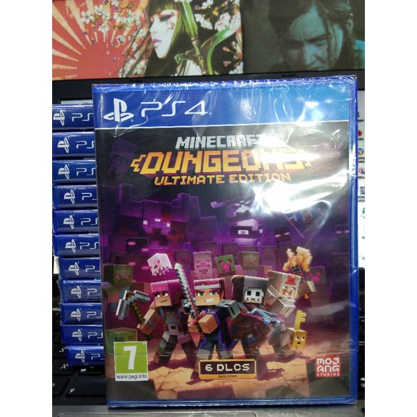 Bd / Kaset Minecraft Dungeons Ps4