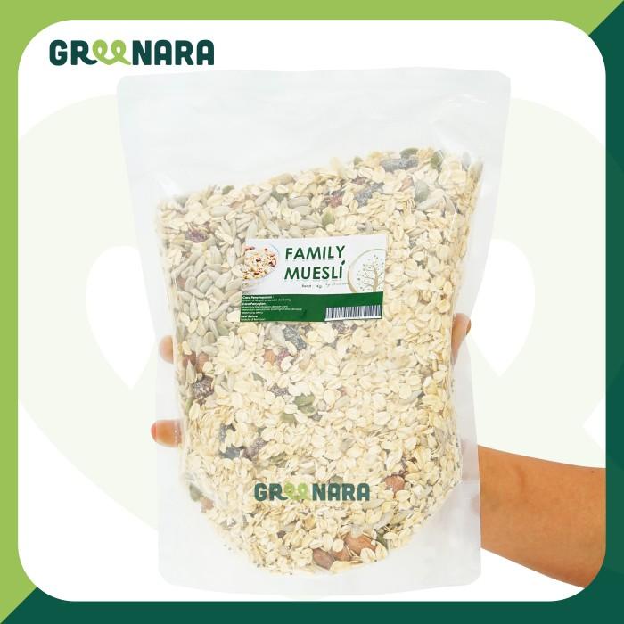 

Family Muesli 1kg Berkualitas