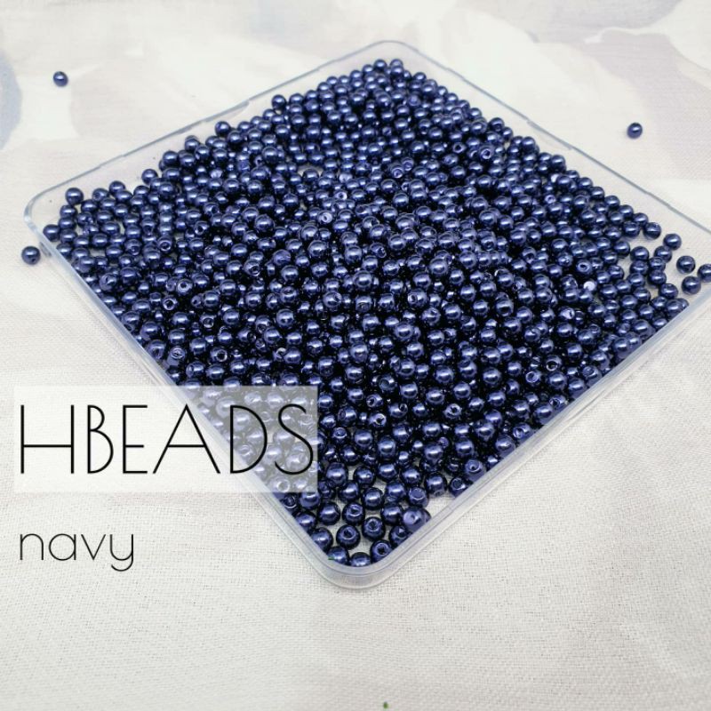 MR12 | 1 pon / 1 pak mutiara ringan 4mm, 5mm, 6mm (kurleb 450gr)